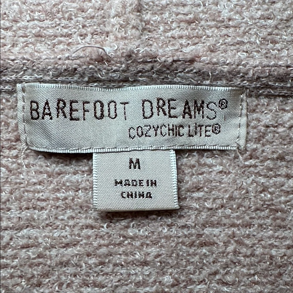 Barefoot Dreams Cozy Chic Lite Long Cardigan Sweater Size M - Picture 8 of 13